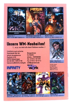 Top Cow Monster War Comic Nr. 4: Darkness vs. Mr. Hyde von Infinity Verlag